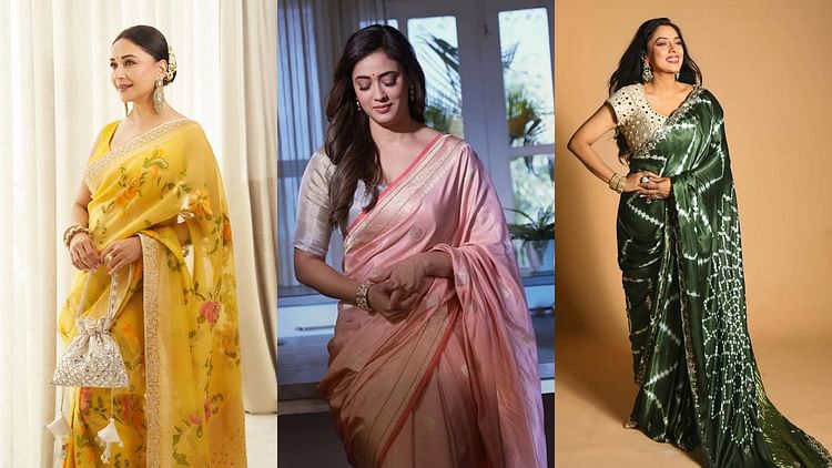 Mahashivratri 2025 outfit ideas if you want to wear saree on shivratri try the look of these actresses disprj - Amar Ujala Hindi News Live