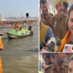 Bollywood actress Esha Gupta reached Mahakumbh, said- ‘I don’t think such a big event …’ – bollywood actress esha gupta reaches prayagraj Mahakumbh Took Holy Dip at Sangam Say