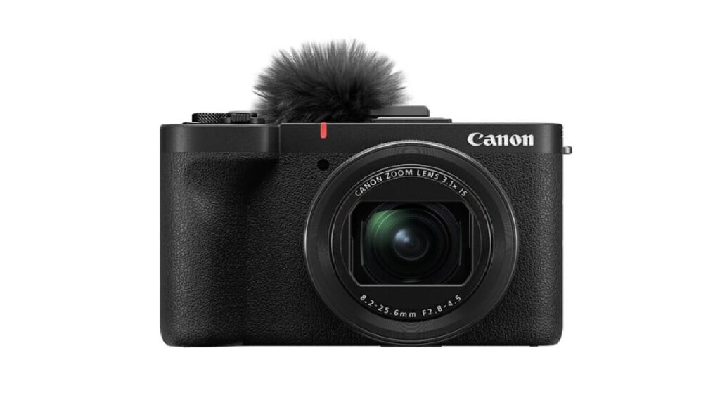 Canon Powershot V1 Camera Price 148500 Yen With 1.4 Inch CMOS Sensor 22.3MP Resolution Unveiled Specifications