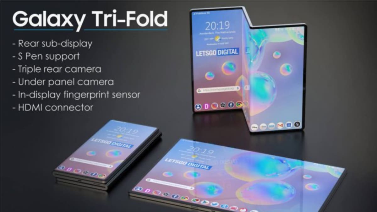 Samsung tri fold phone name leaks as samsung galaxy g fold features expected more details