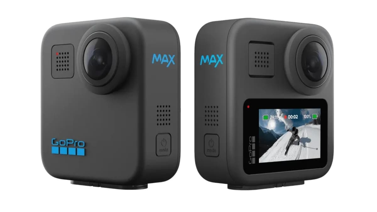 Gopro Max 360 Camera Price in India Rs 38500 Launched 5.6k Recording Ai Features Specifications Availability