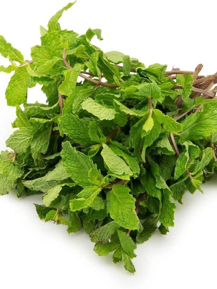 Peppermint is not only beneficial for health but also for skin