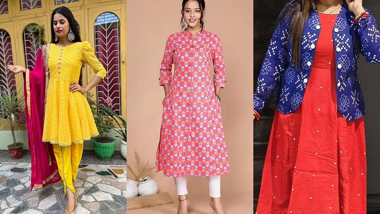 Kurti for Skinny Girls If you can not you wear ethnic dress try these a line and anarkali kurtis Disprj - Amar Ujala Hindi News Live