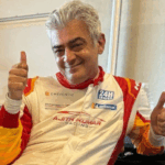 Ajith Kumar Had An Accident in Portugal | Ajit Kumar’s accident in Portugal: The incident on the racing track, narrowly escaped; Actor injured for the second time in a year