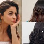 Valentines day special rose day unique hairstyles half bun with pearls and curls partition Disprj - Amar Ujala Hindi News Live