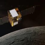 Spacex is prepaering to launch moon probe lunar trailblazer to search for water on the lunar surface