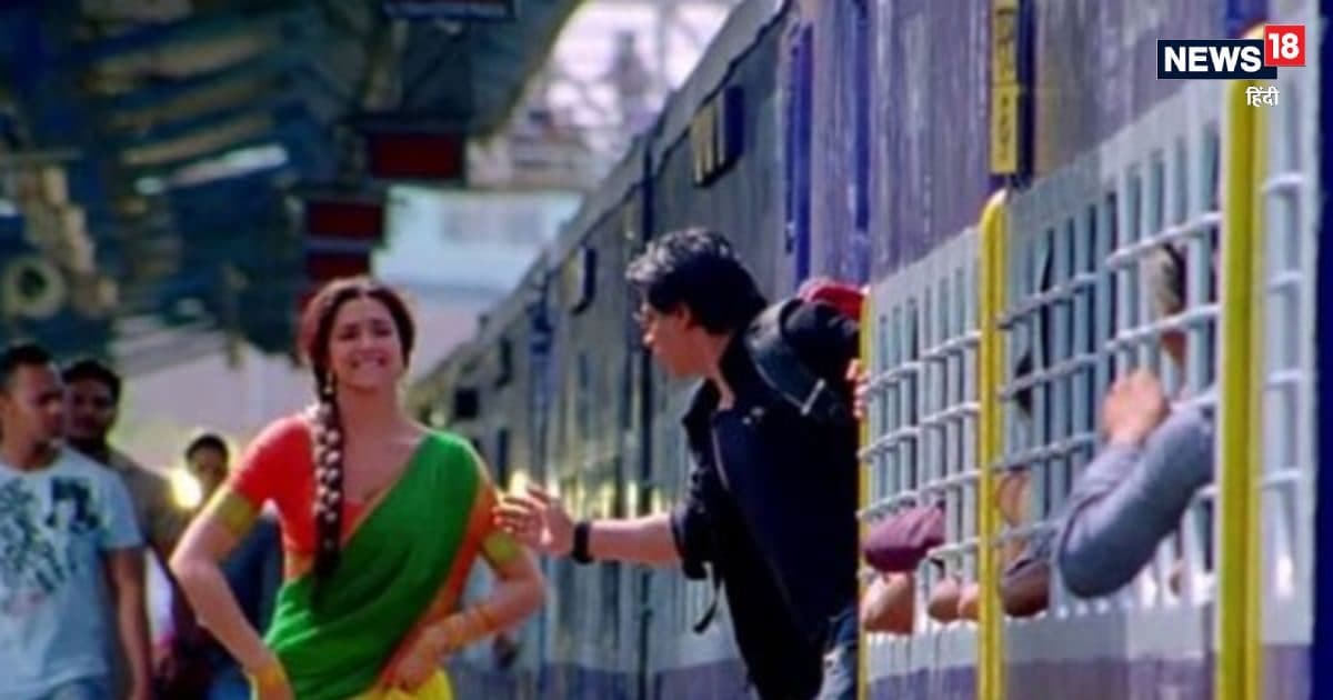 7 memorable films of Bollywood, who were shot at railway stations