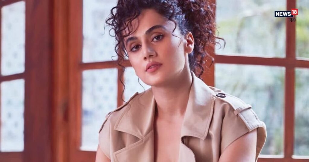 ‘Maybe I am cheap, but …’, Taapsee Pannu gave a befitting reply to Rangoli Chandel