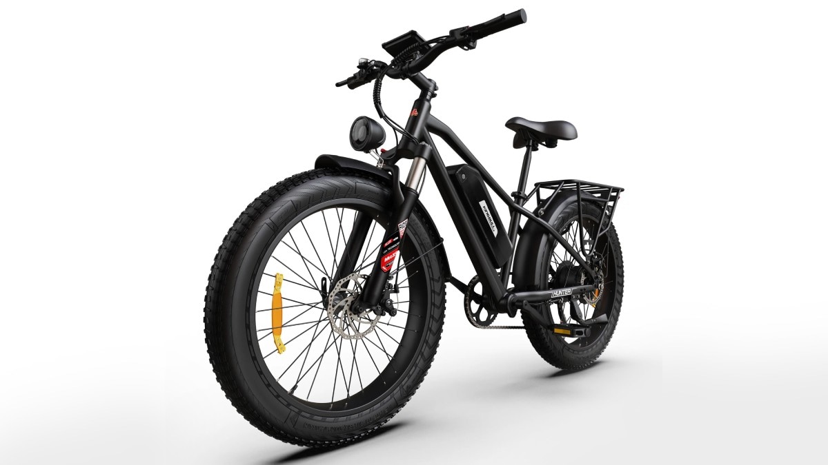 Kingbull Hunter 2 Electric Bike Price 999 UsD 750W Motor Fat Tyres 88 km range specifications availability details