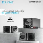 Lyne Originals Jukebox 4 Pro Jukebox 2 Pro Jukebox 21 Speakers And Hydro 5 Gaming HeadSet Launched