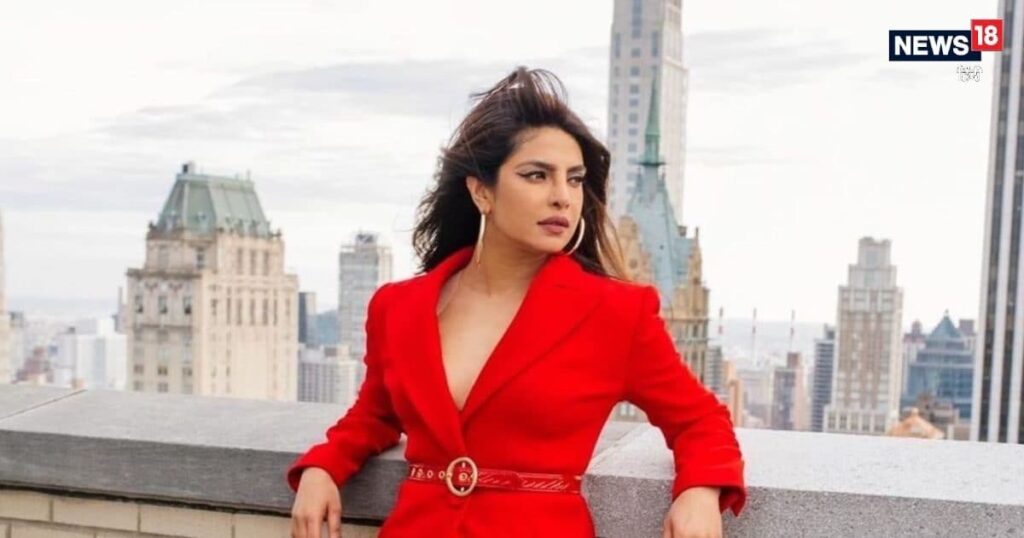 ‘Today you will get rid of’, who sent such a message from Priyanka Chopra? The actress started crying bitterly on the set