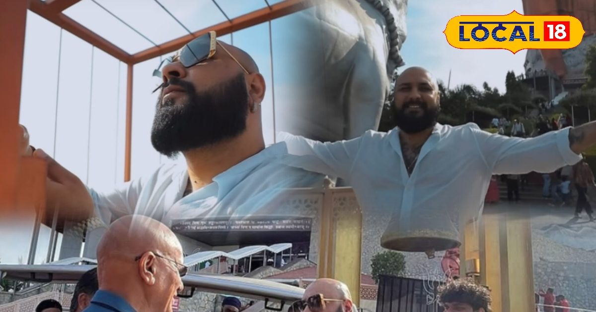 Singer B. Prak reached Nathdwara, the world’s highest darshan of Shiva statue, know how high it is