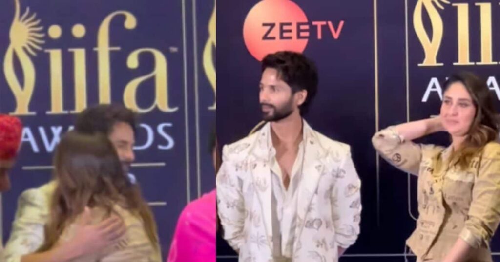 Jab We Met Again: Shahid Kapoor came together after 18 years, Kareena Kapoor, X couple hugs each other after the breakup