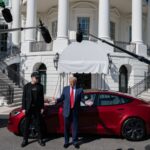 Donald Trump Buys Tesla Model S To Support Elon Musk, Ev