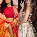 On this Holi, colors will be scattered in floral lehenga, every eye will stop