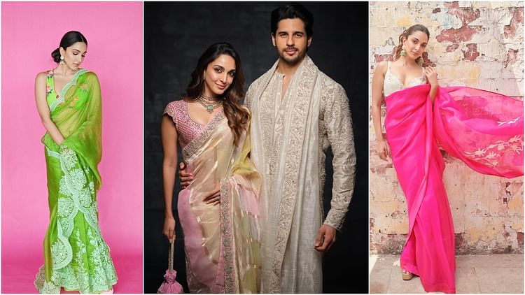 Kiara Advani Saree Collection Best for Every Occination Disprj - Amar Ujala Hindi News Live