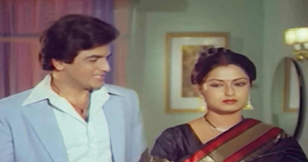 In 1980, Moushumi Chatterjee’s character became an example for wives.