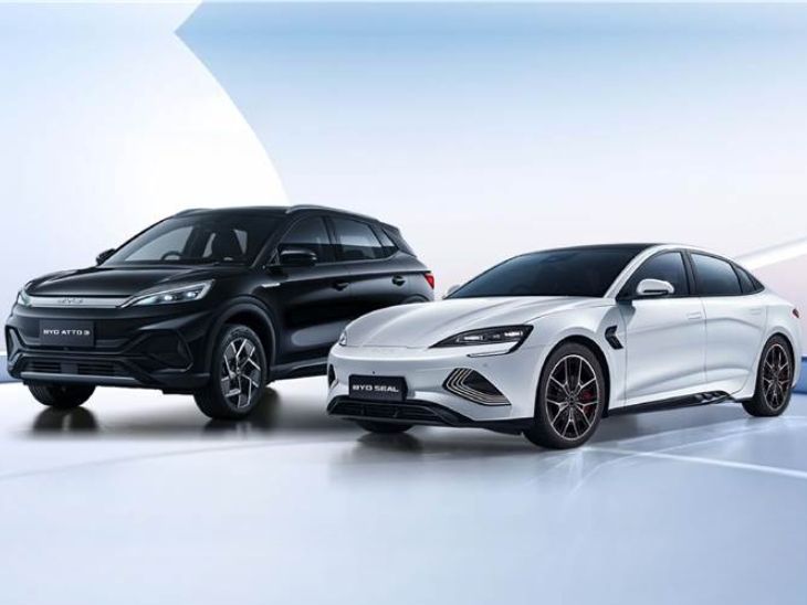 Updated 2025 Models of byd Auto 3 and Seal Launched | BYD Ato 3 and updated model launch of seal: features like range up to 650km, 8 airbags for safety and Adas on full charge