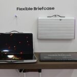 MWC 2025 Samsung Showcase New Foldable Laptop Concept Transforms Into a Flexible Briefcase Know Specifications