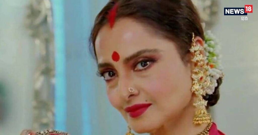 Rekha has been a superstar’s crush since childhood, ever promised to get married