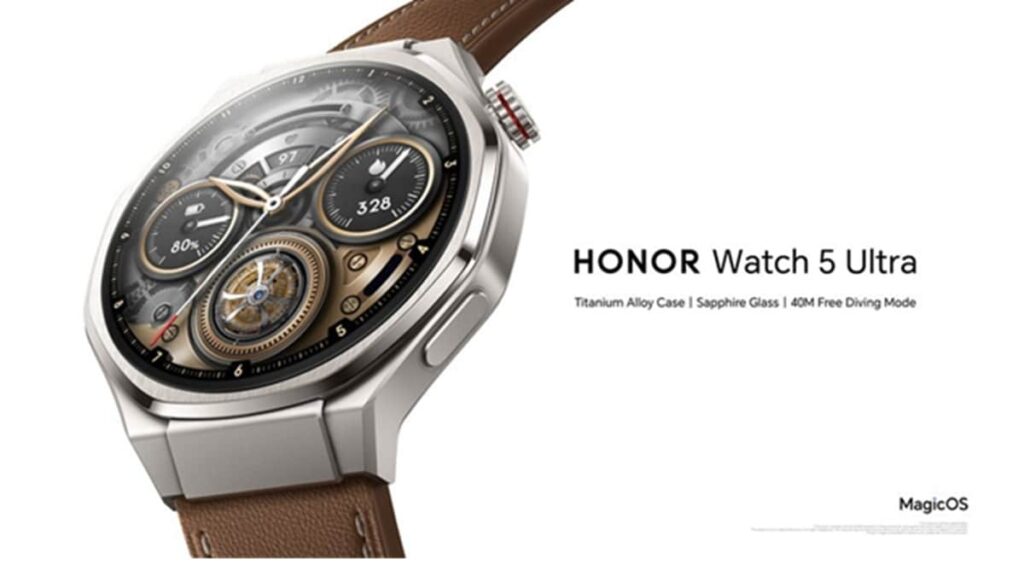 Honor Watch 5 Ultra with 15 days battery unveiled at mwc 2025