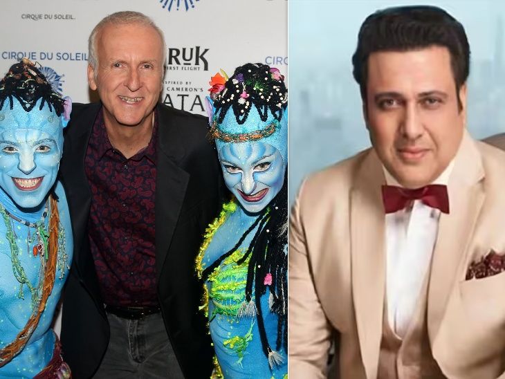 Govinda Got Hollywood Film Avatar Offer He Gave A Business Idea To Sardar | Hollywood film Avatar on giving a business idea to Sardar: Govinda rejected James Cameron’s offer of 18 crores, said- I will go to the hospital if I will paint body