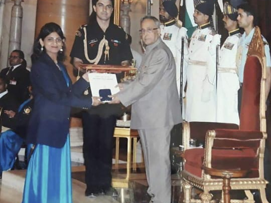 Ambala Ruchi Presidents Award Womens Welfare | Ambala News | President respected Ruchi Sharma to National Youth Award: Active in Women Empowerment in Ambala for 17 years, Major contribution in Corona period